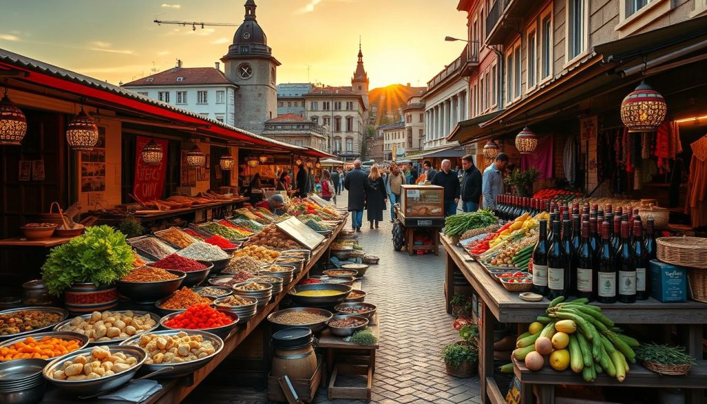 Tbilisi gastronomy scene Tbilisi gastronomy scene