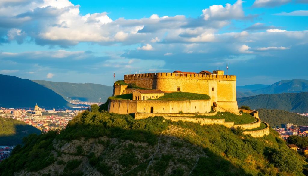 Tbilisi landmarks Narikala Fortress Tbilisi landmarks Narikala Fortress