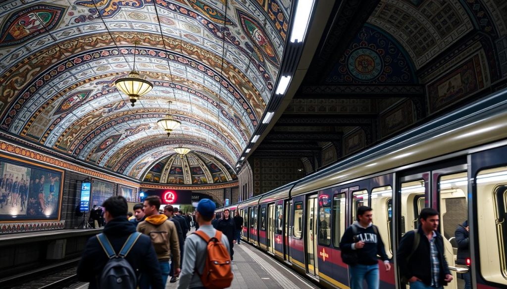 Tbilisi metro system Tbilisi metro system
