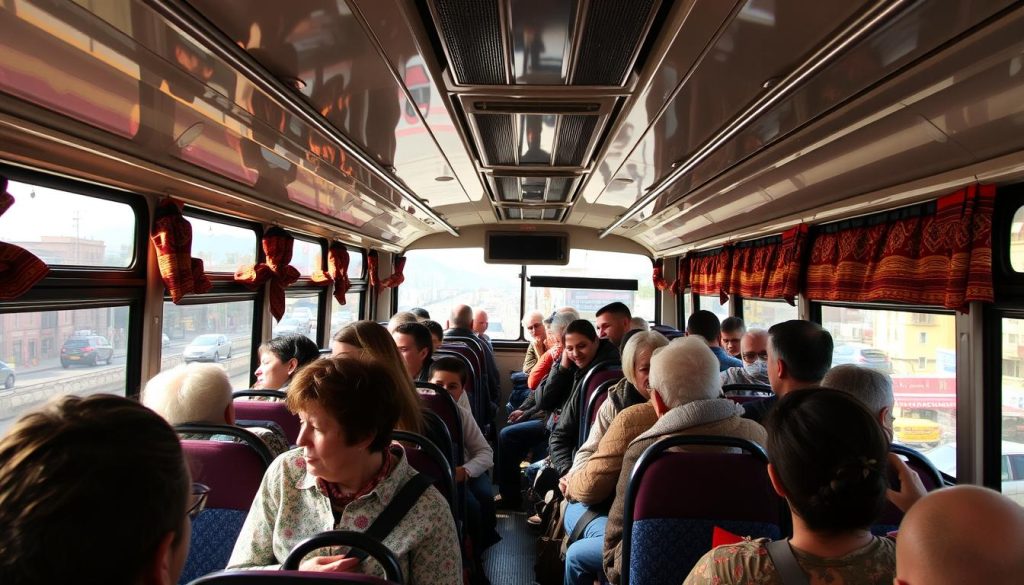 Tbilisi public transport etiquette Tbilisi public transport etiquette