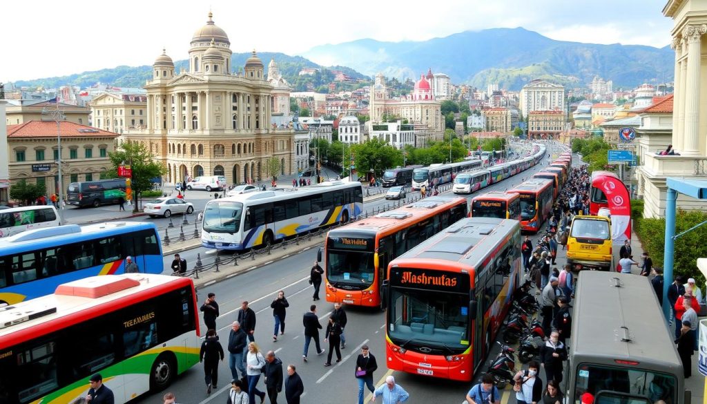 Tbilisi public transport types Tbilisi public transport types