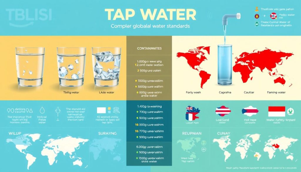 Tbilisi tap water quality comparison Tbilisi tap water quality comparison