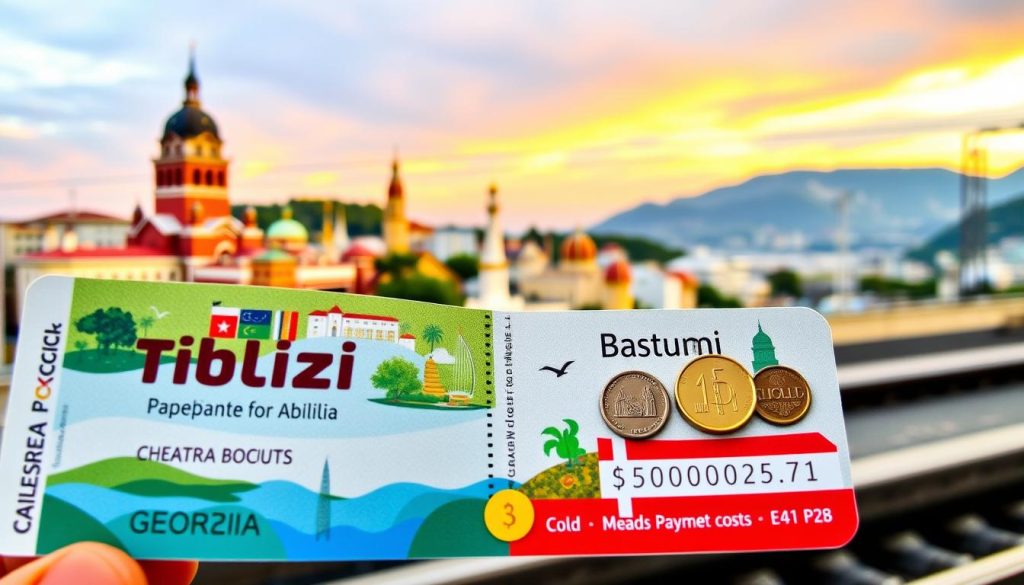 Tbilisi to Batumi train cost Tbilisi to Batumi train cost