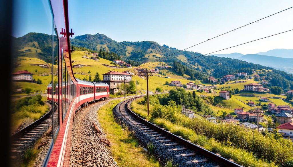 Tbilisi to Batumi train guide Tbilisi to Batumi train guide