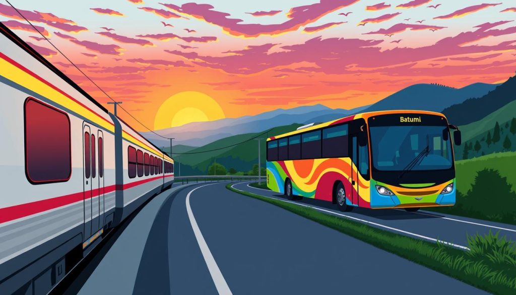Tbilisi to Batumi transportation options Tbilisi to Batumi transportation options