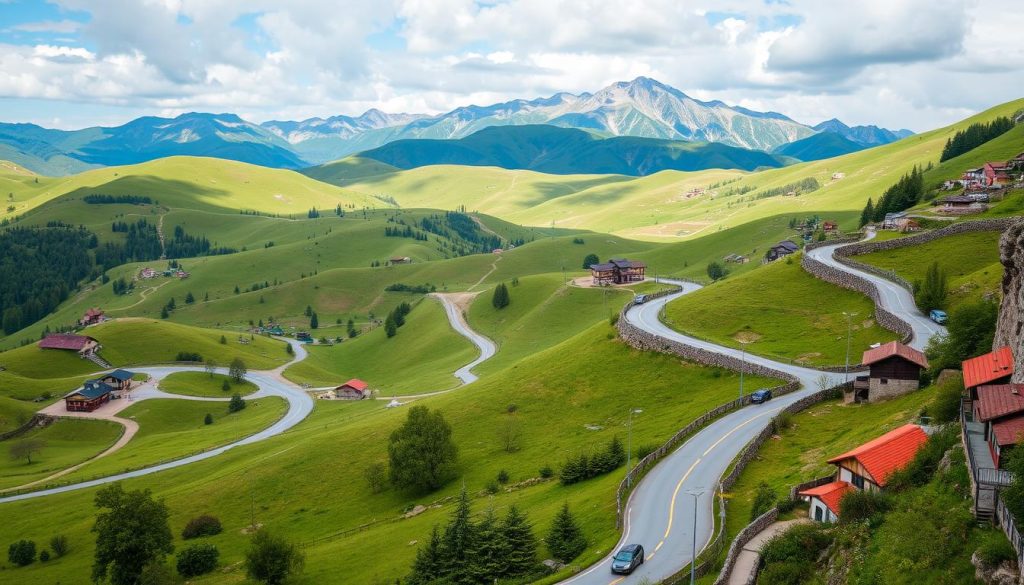 Tbilisi to Kazbegi distance and travel time Tbilisi to Kazbegi distance and travel time