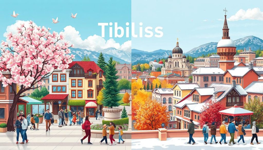 Tbilisi tourist season overview Tbilisi tourist season overview