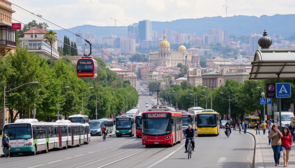 Tbilisi transportation efficiency Tbilisi transportation efficiency