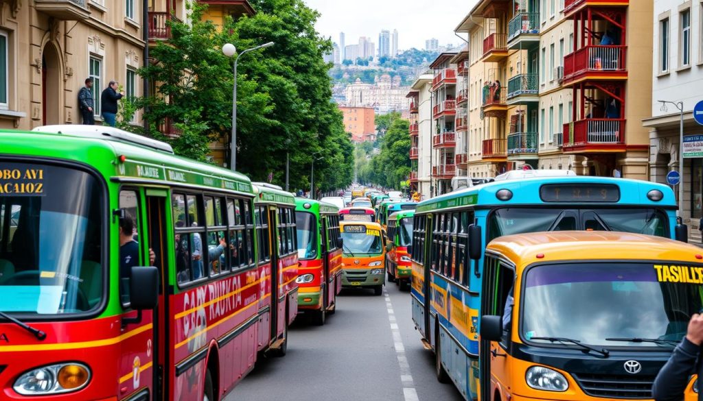 Tbilisi transportation guide Tbilisi transportation guide