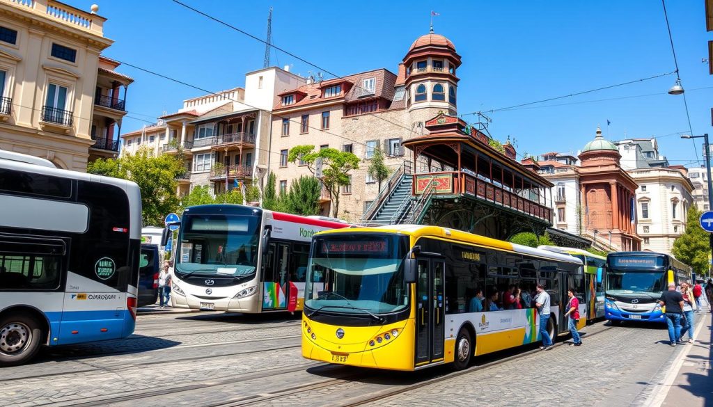 Tbilisi transportation options Tbilisi transportation options