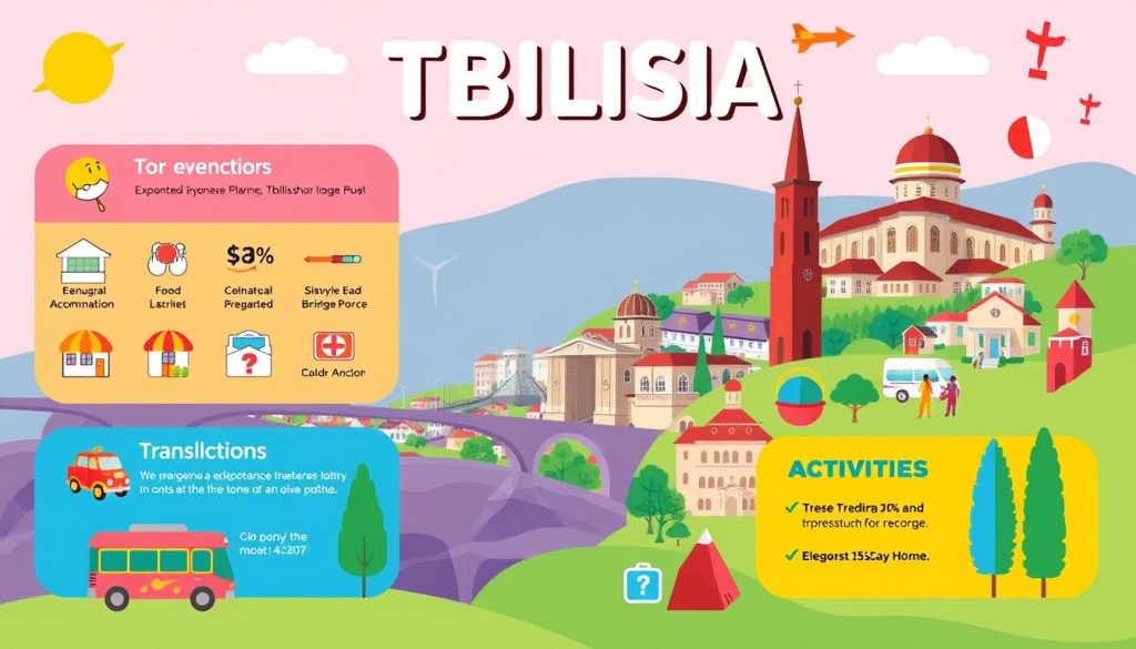Tbilisi travel expenses overview Tbilisi travel expenses overview