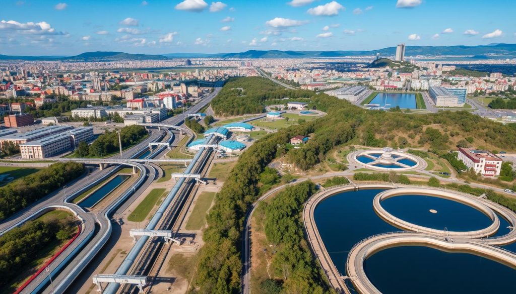 Tbilisi water supply infrastructure Tbilisi water supply infrastructure