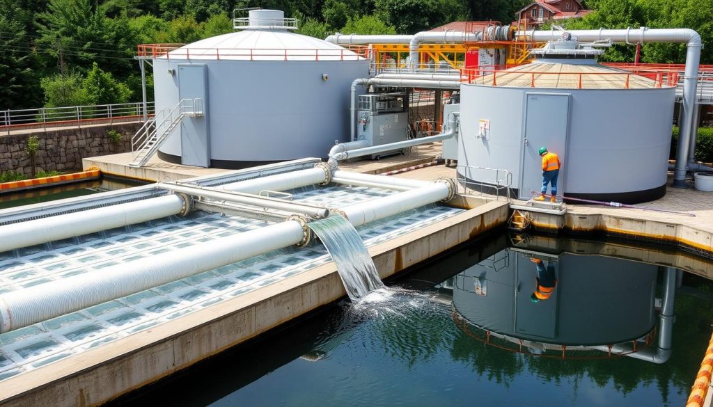 Tbilisi water treatment process Tbilisi water treatment process