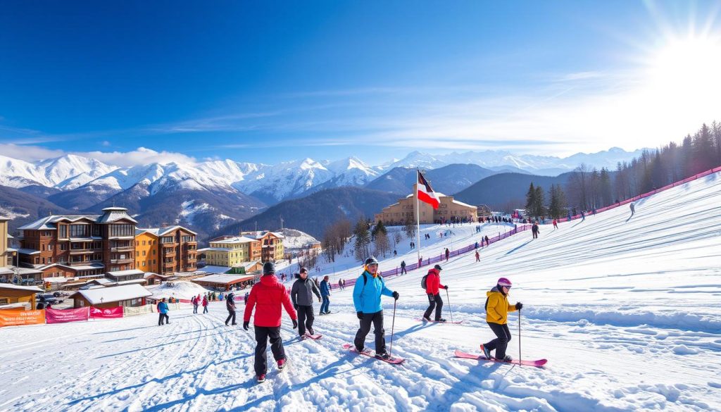 Tbilisi winter sports activities Tbilisi winter sports activities