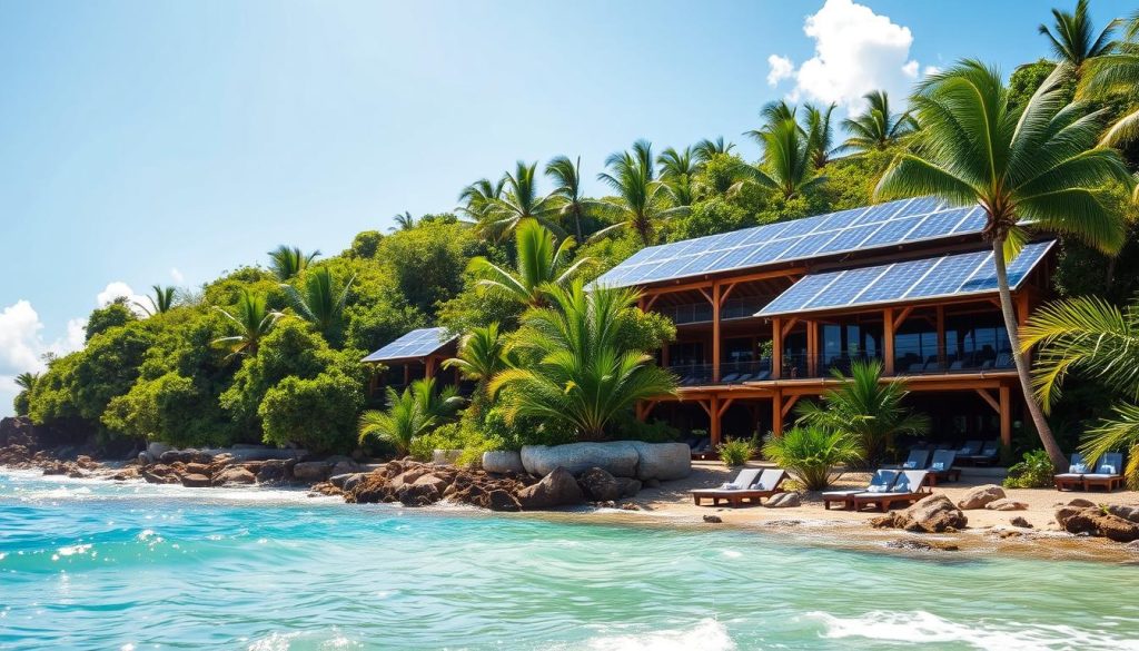 The District Boracay solar energy initiatives The District Boracay solar energy initiatives