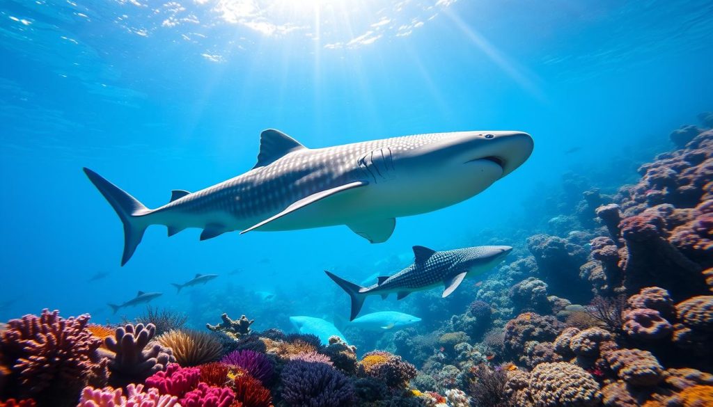 Top locations for whale shark swimming Top locations for whale shark swimming