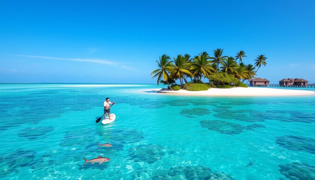 Top paddleboarding excursions in the Maldives Top paddleboarding excursions in the Maldives
