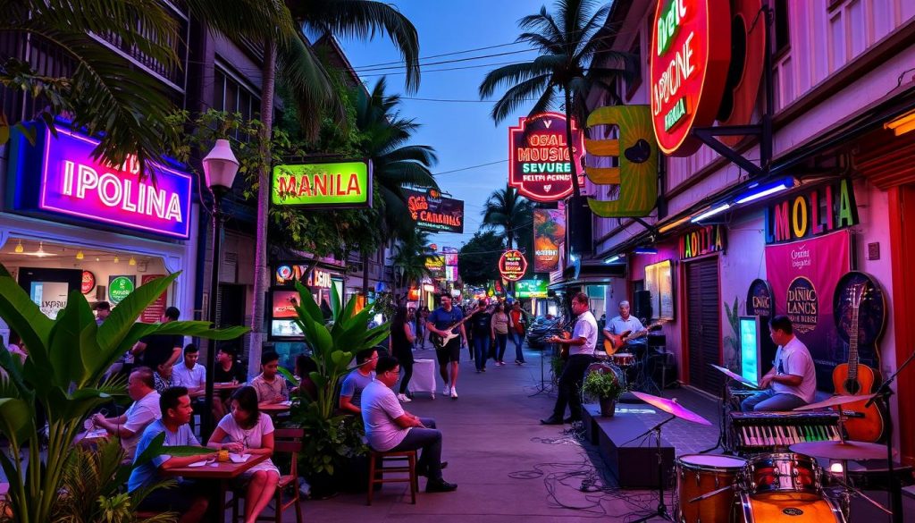Top venues for local bands in Manila Top venues for local bands in Manila
