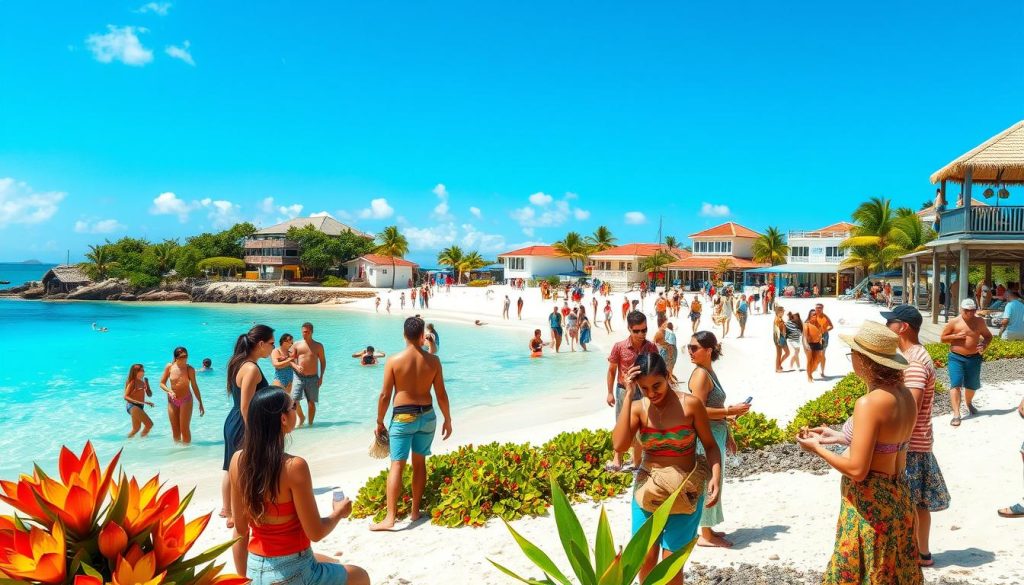 Tourism language in Turks and Caicos Tourism language in Turks and Caicos
