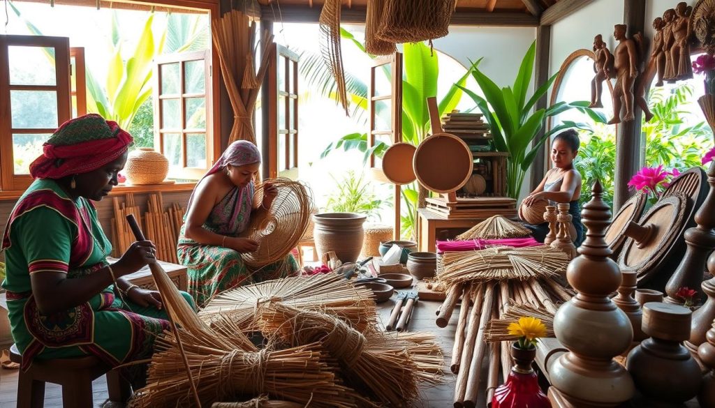 Traditional Maldivian crafts and workshops Traditional Maldivian crafts and workshops