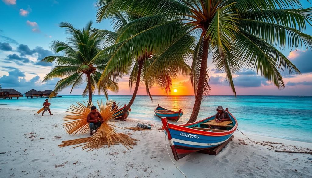 Traditional activities in Maldives Traditional activities in Maldives