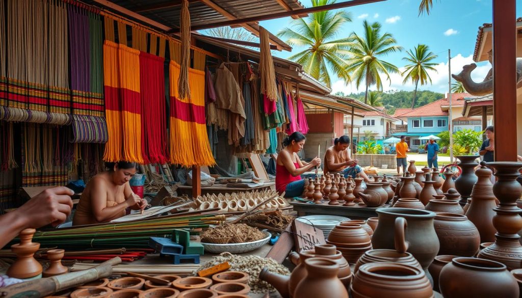 Traditional crafts workshops in Cebu City Traditional crafts workshops in Cebu City