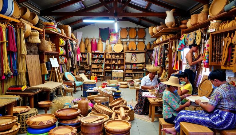 Traditional crafts workshops in Cebu City