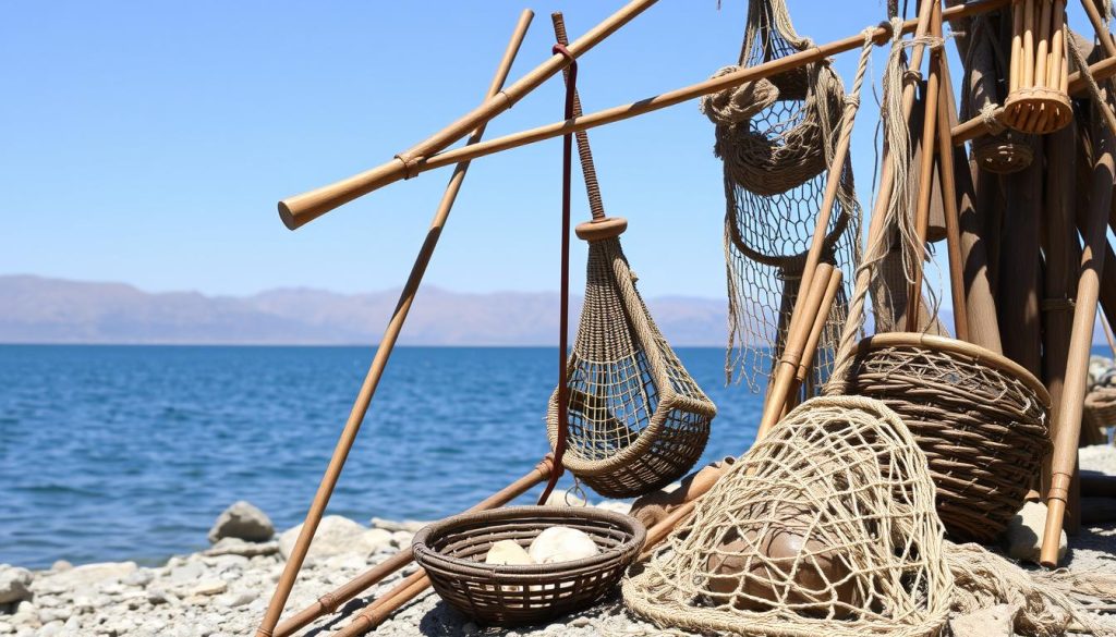 Traditional fishing tools in Armenia Traditional fishing tools in Armenia