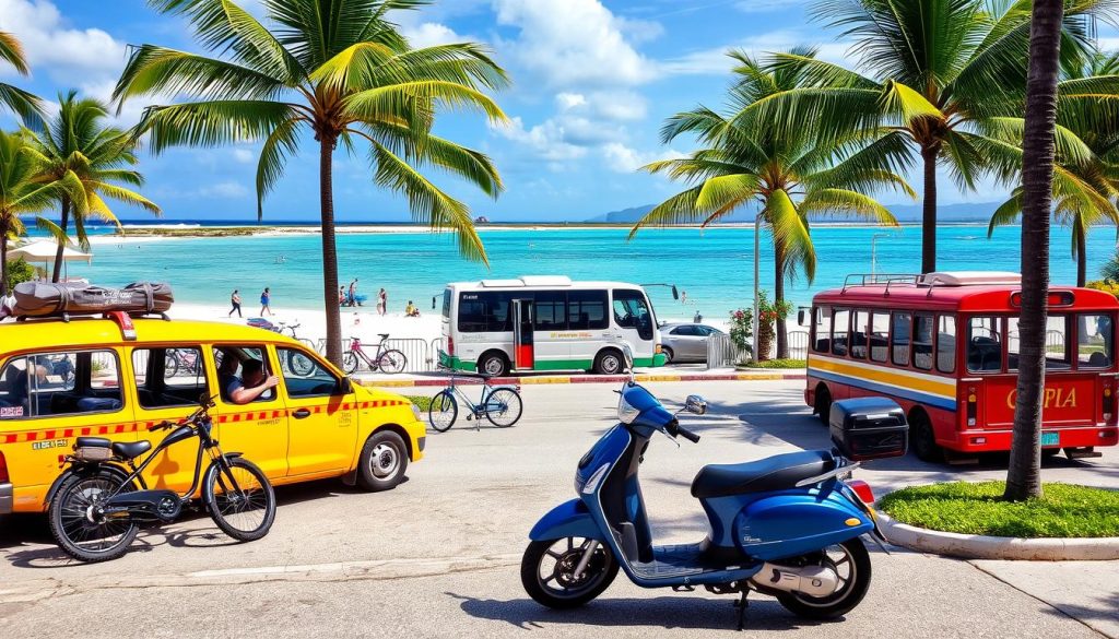 Transportation in Providenciales Transportation in Providenciales