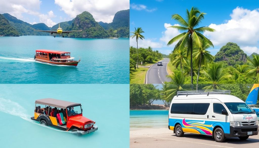 Transportation options Transportation options