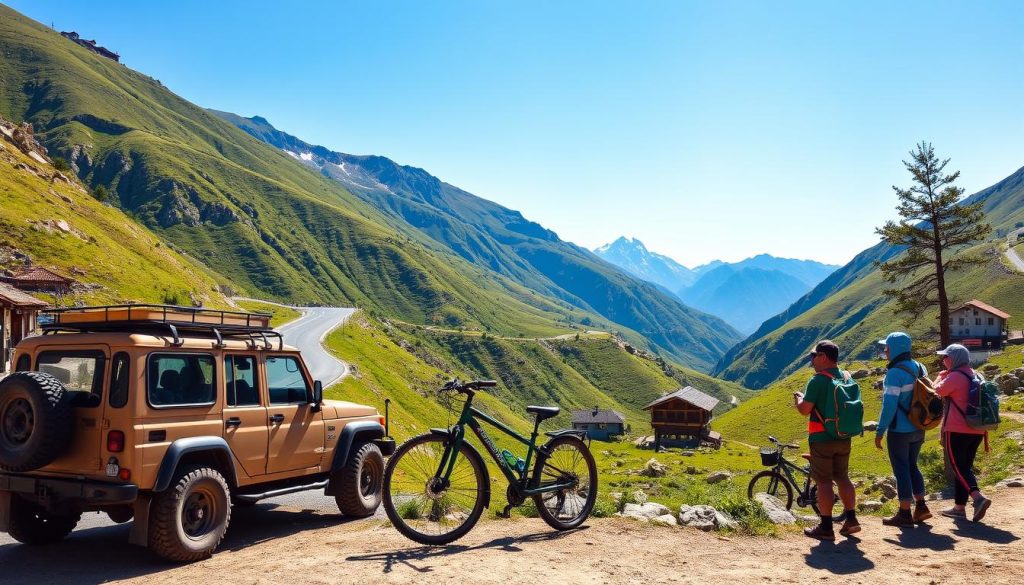 Transportation options for day trips near Kazbegi Transportation options for day trips near Kazbegi