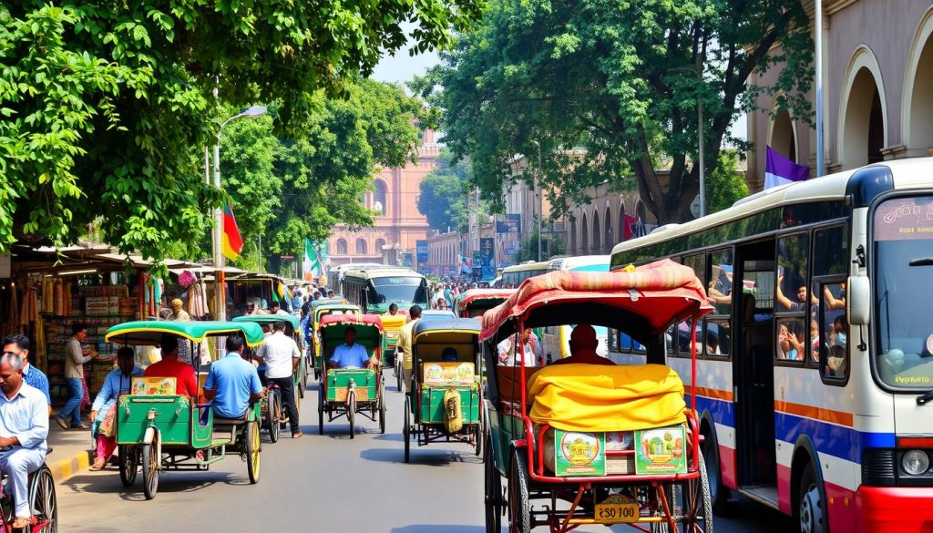 Transportation options in Multan Transportation options in Multan