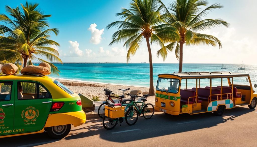 Transportation options in Turks and Caicos Transportation options in Turks and Caicos