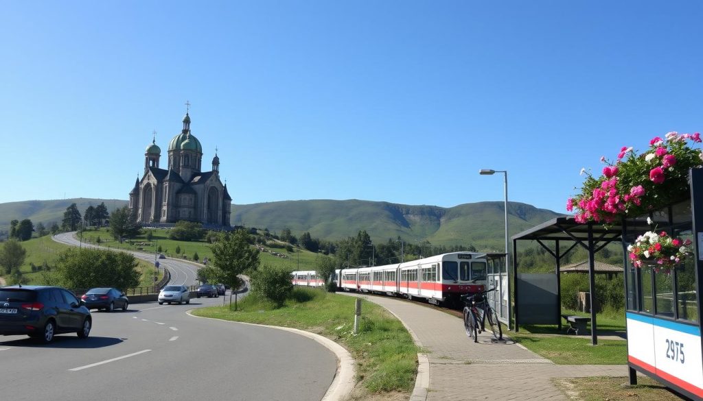 Transportation options to Svetitskhoveli Cathedral Transportation options to Svetitskhoveli Cathedral