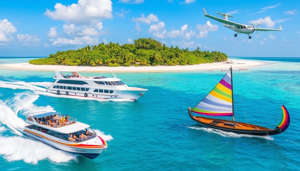 Transportation options when traveling to Hulhumalé Transportation options when traveling to Hulhumalé
