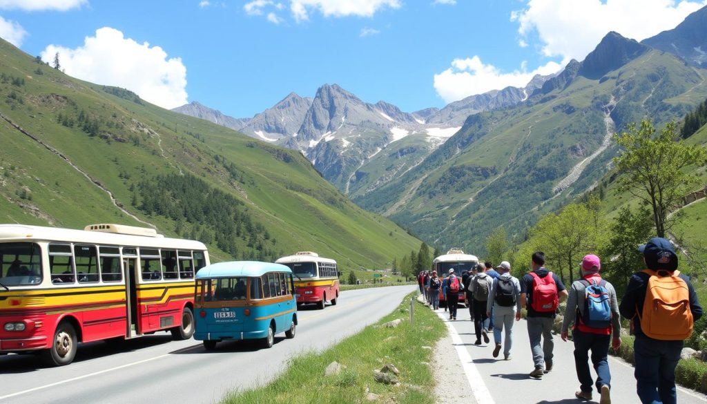 Transportation to Kazbegi Transportation to Kazbegi