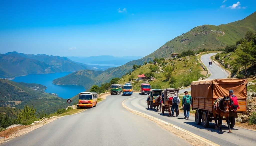 Transportation to Lake Sevan villages Transportation to Lake Sevan villages