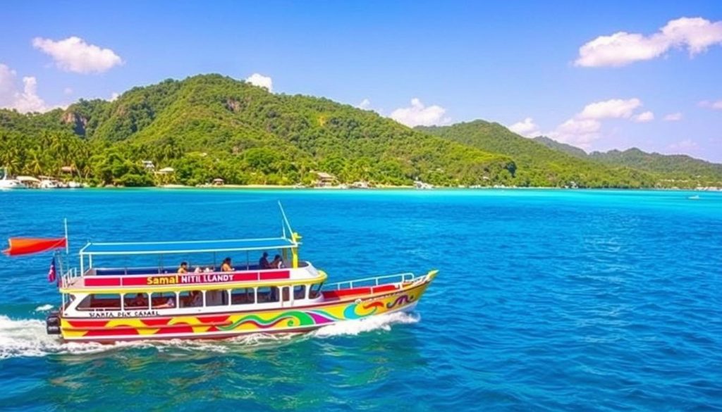 Transportation to Samal Island Transportation to Samal Island