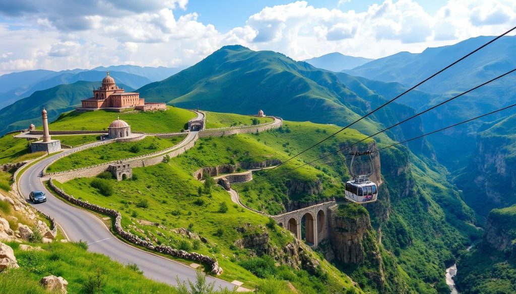Transportation to Tatev Transportation to Tatev