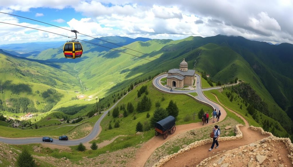 Transportation to Tatev options Transportation to Tatev options