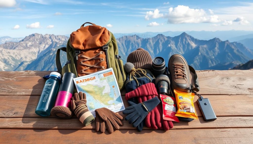 Travel essentials for Kazbegi Travel essentials for Kazbegi