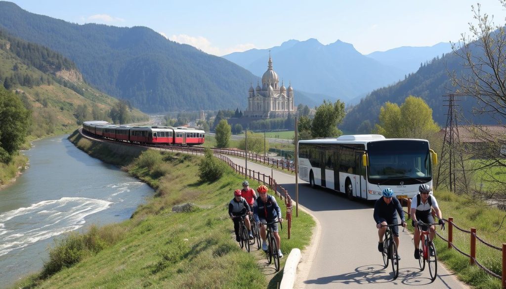 Travel options from Tbilisi to Mtskheta Travel options from Tbilisi to Mtskheta