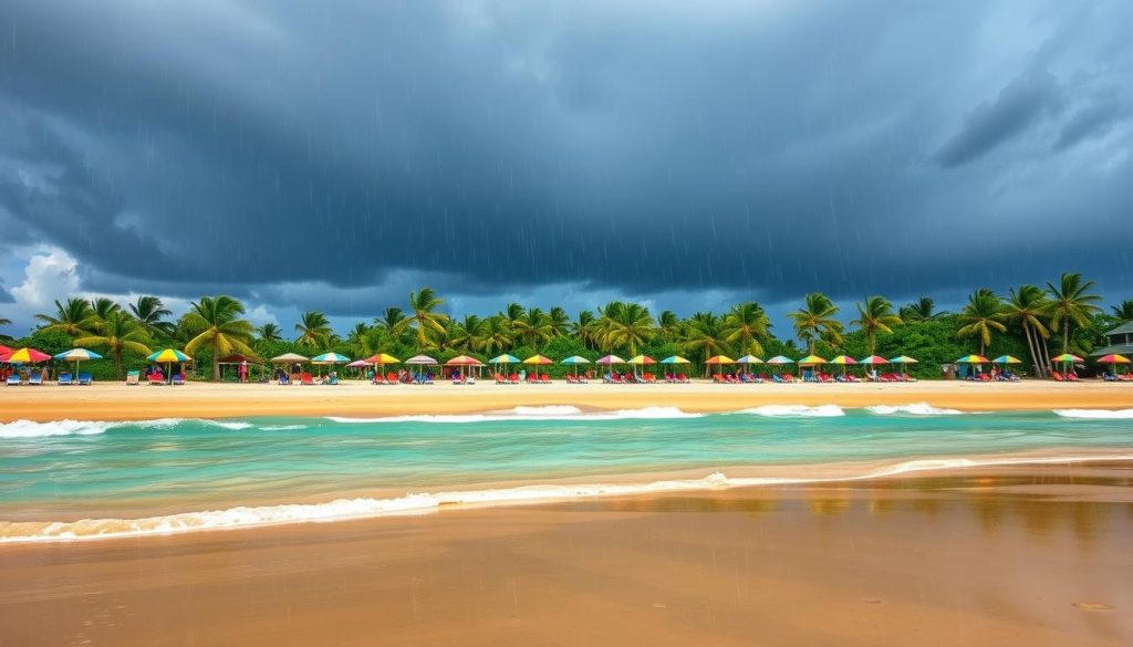 Traveling to Grand Turk in the rain Traveling to Grand Turk in the rain