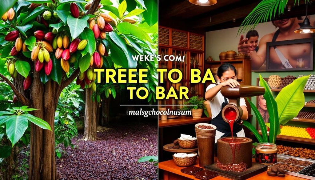 Tree to Bar Experience at Malagos Chocolate Museum Tree to Bar Experience at Malagos Chocolate Museum