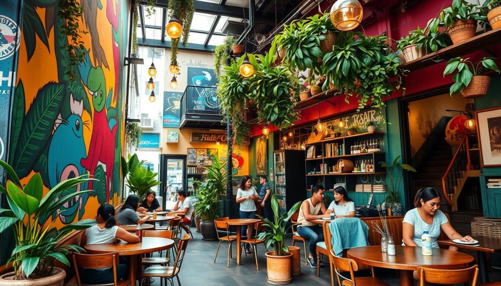 Trendy dining destinations in Manila Trendy dining destinations in Manila