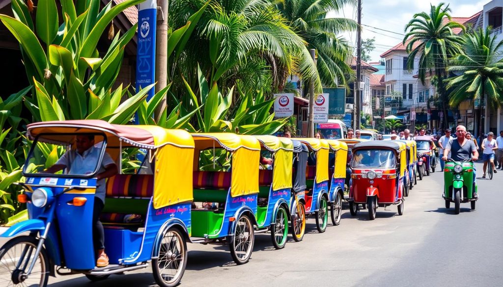 Tricycles in Davao City Tricycles in Davao City