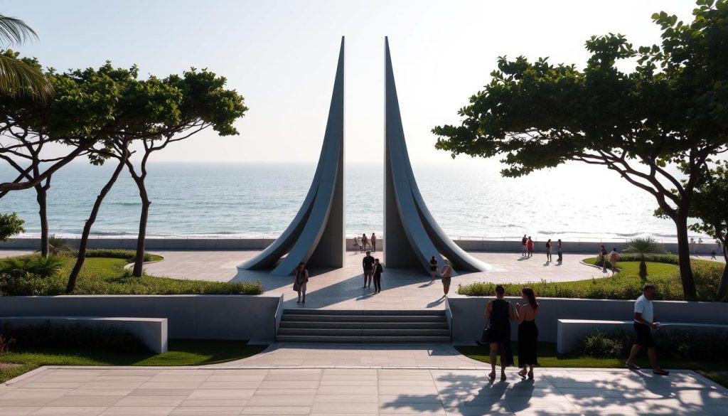 Tsunami Monument Malé must-see landmarks Tsunami Monument Malé must-see landmarks