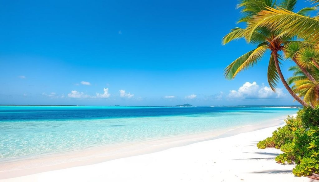 Turks and Caicos beach landscape Turks and Caicos beach landscape