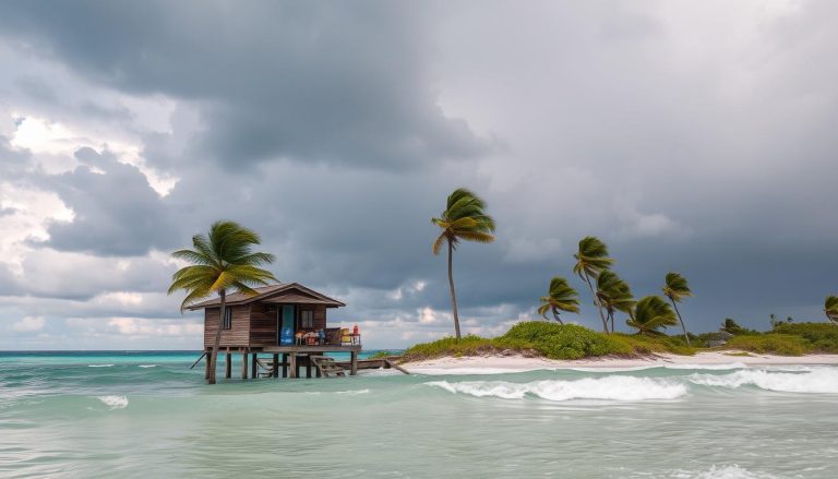 Turks and Caicos hurricane season