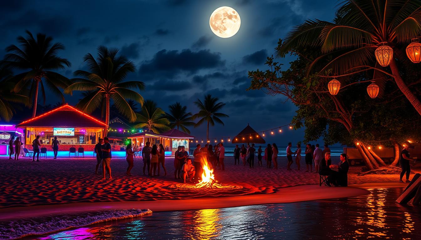 Turks and Caicos nightlife options